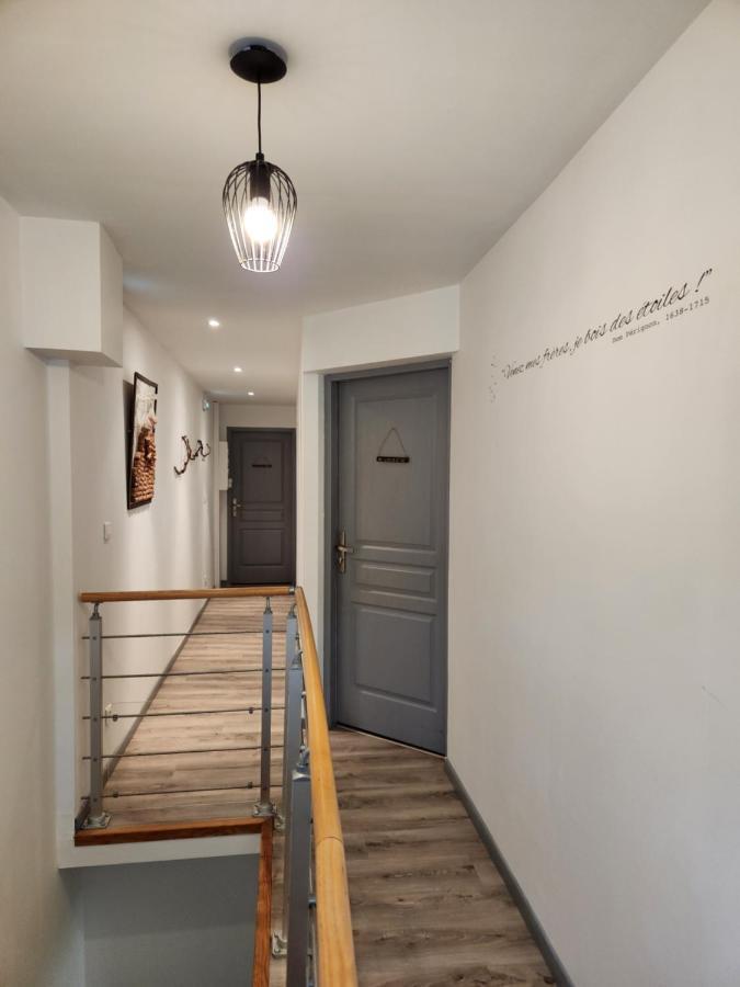 Appartement Calme Le Clos De Renee Hautvillers Exterior foto
