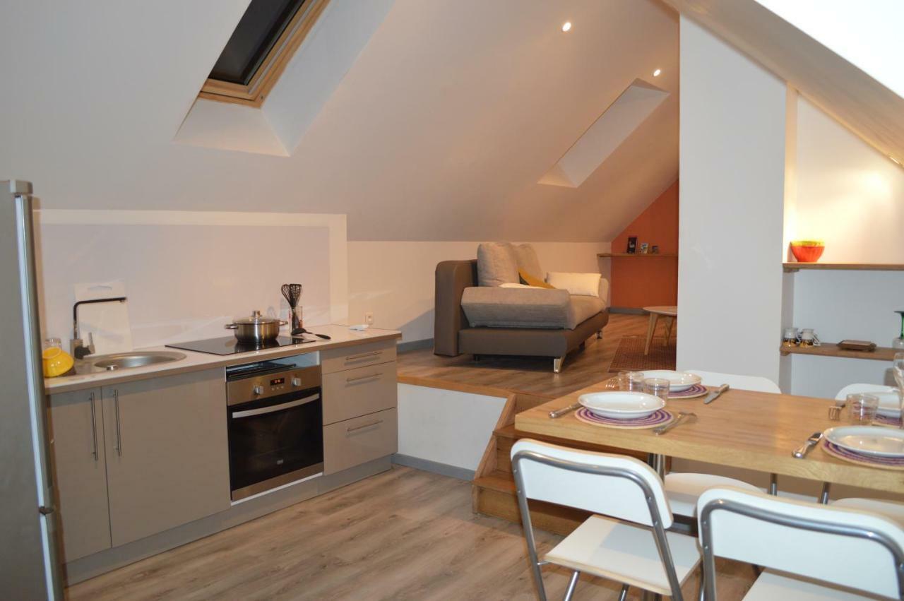 Appartement Calme Le Clos De Renee Hautvillers Exterior foto